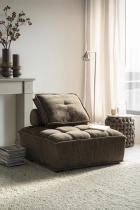 Fauteuil Hive - Bruin