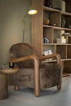 Fauteuil Retrova - brown