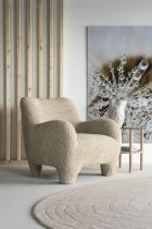 Fauteuil Shaun - Taupe Sheep