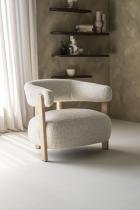 Fauteuil Lola - Beige Hush