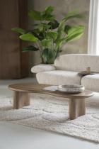 Salontafel Josh - bruin