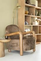 Fauteuil Retrova - taupe