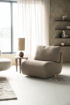 Fauteuil Lucia - bruin Donna