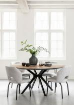 DTP Home Metropole Dining table Rond 