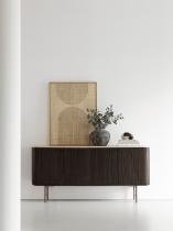 DTP Home Maroon dressoir 4 deurs
