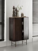 DTP Home Maroon bergkast 2 deurs