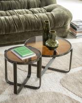 Coffee table Groovy - brown