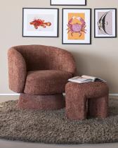 Fauteuil Balou - terracotta
