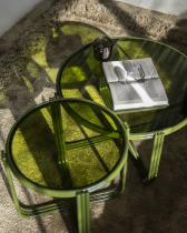 Coffee table Groovy - green