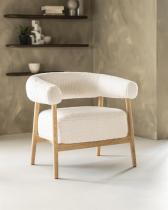 Fauteuil Mysa - beige