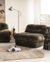 Lounge chair Nook - Green