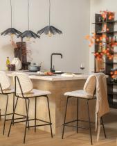 Barstoel Jon - Maywood beige