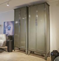 Hoogglans cabinet Babs green