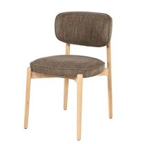 Stoel Rune naturel - Serene bruin 