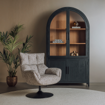 Force Fauteuil - beige brown 