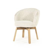 Eetkamerstoel Livia - Hush beige 