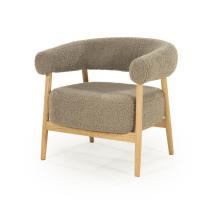 Fauteuil Mysa - taupe