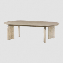 Allure - Salontafel white wash