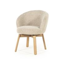 Eetkamerstoel Livia - Hush taupe