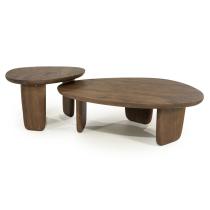 Salontafel Maud - lichtbruin
