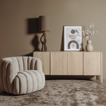 Amalfi - Dressoir white wash