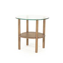 Bijzettafel Cleo - lichtbruin