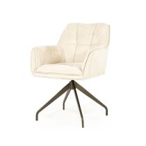 Eetkamerstoel Hugo - Lyric beige