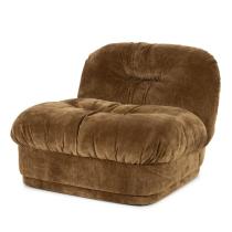 Lounge chair Nook - mustard