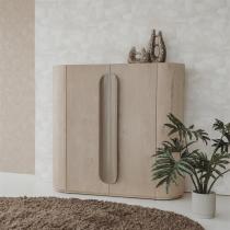 Allure - Opbergkast white wash