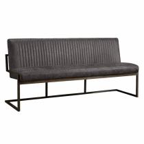 Ferro bench - Savannah anthracite