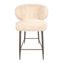 Barstoel Hair zonder arm - Beige