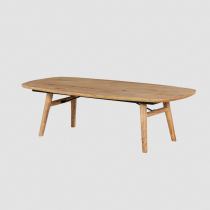 Aura - Salontafel deens ovaal naturel
