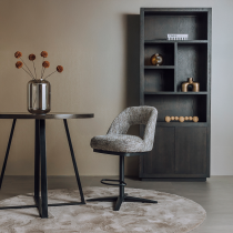 Barstoel Caldes - white-grey 