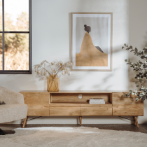 Aura - Tv-dressoir naturel