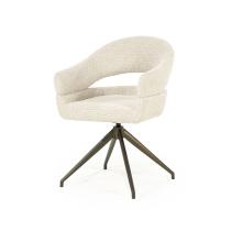 Eetkamerstoel Hailey - Eira beige 
