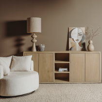 Tenna - Dressoir Naturel 