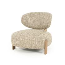 Fauteuil Reza naturel - Bay beige
