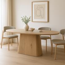 Tobago - Eettafel Naturel 