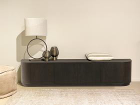 Novero - Tv Dressoir Espresso