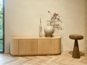 Novero - Tv Dressoir Naturel