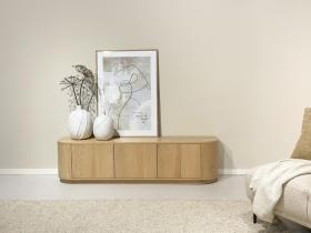 Novero - Tv Dressoir Naturel