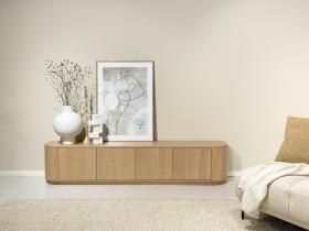 Novero - Tv Dressoir Naturel