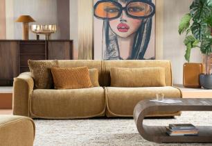 Bank Martinique - Rechte lounge opstelling