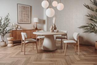 Mello - Eettafel rond