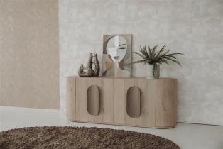 Allure - Dressoir white wash
