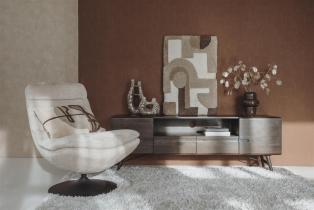 Aura - Tv-dressoir espresso