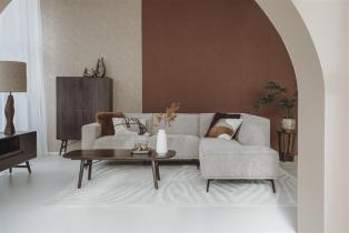 Aura - Salontafel deens ovaal espresso
