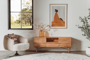 Aura - Tv-dressoir naturel