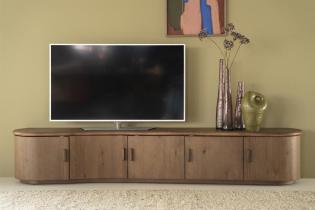 TV meubel Josh  - bruin