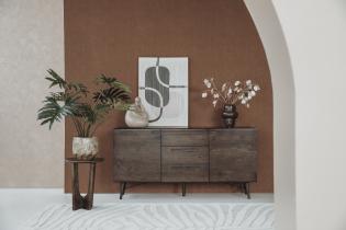 Aura - Dressoir espresso